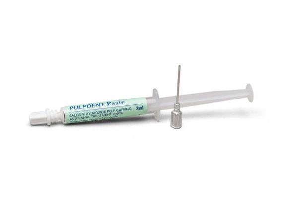 Pulpdent Kanülen 18G zu Calziumhydroxid Paste