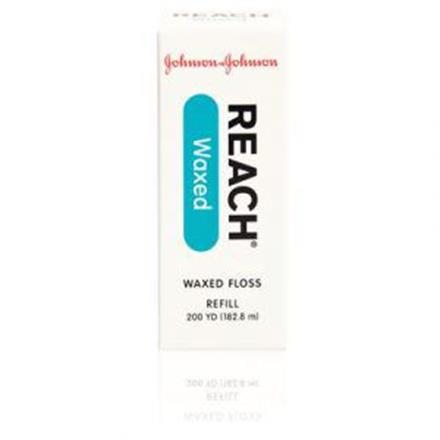 REACH Dentalfloss Refill Rolle gewachst