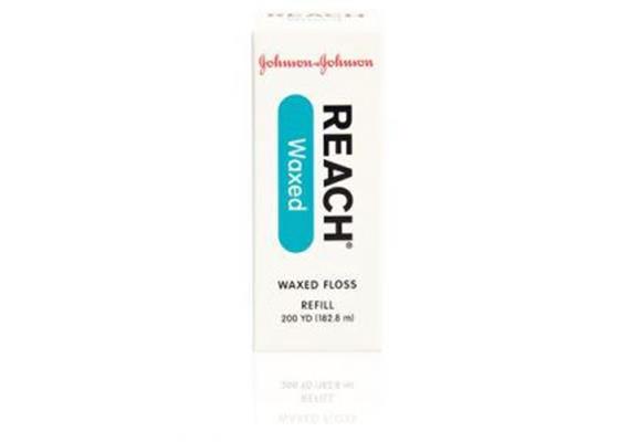 REACH Dentalfloss Refill Rolle gewachst