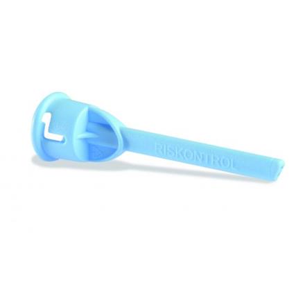 Riskontrol Aufsätze unsteril blau