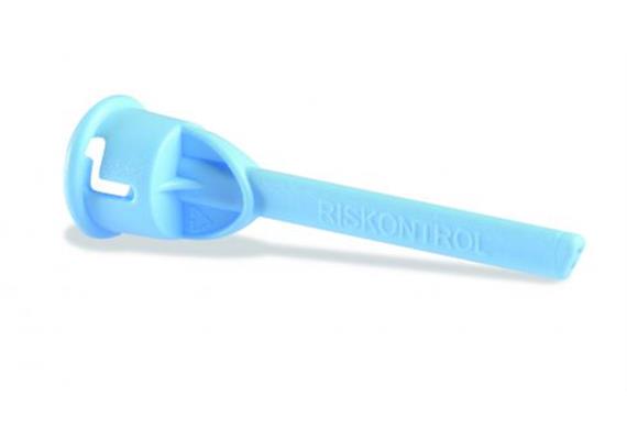 Riskontrol Aufsätze unsteril blau
