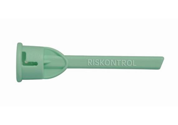 Riskontrol Aufsätze unsteril grün