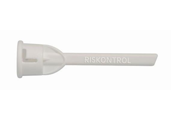 Riskontrol Aufsätze unsteril weiss