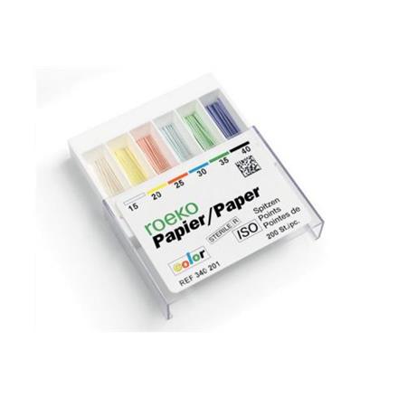 ROEKO Papierspitzen Color 45-80