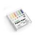 ROEKO Papierspitzen Color 50