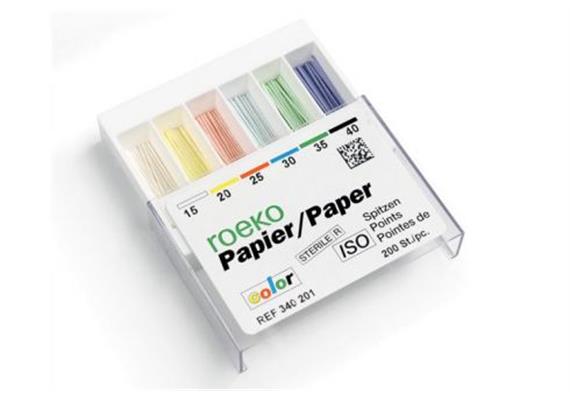 ROEKO Papierspitzen Color 55