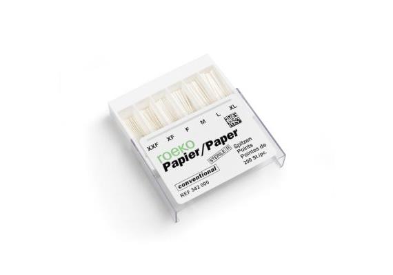 ROEKO Papierspitzen Conventional F