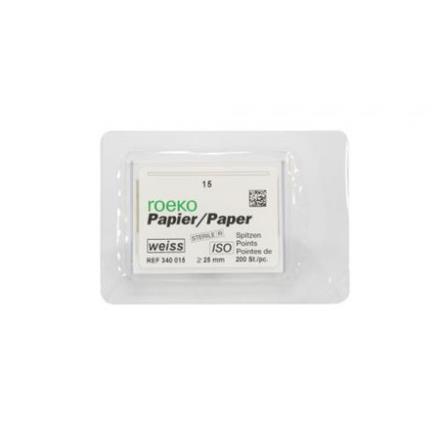 ROEKO Papierspitzen Iso 15