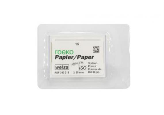 ROEKO Papierspitzen Iso 15