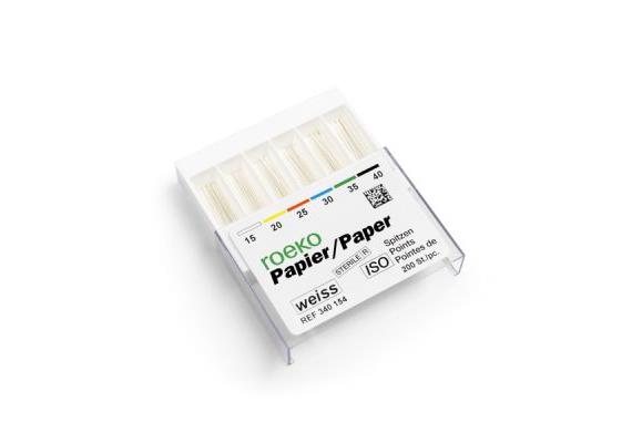 ROEKO Papierspitzen Iso 40