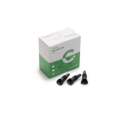 ROEKO VacuSoft Tips solid comfort schwarz