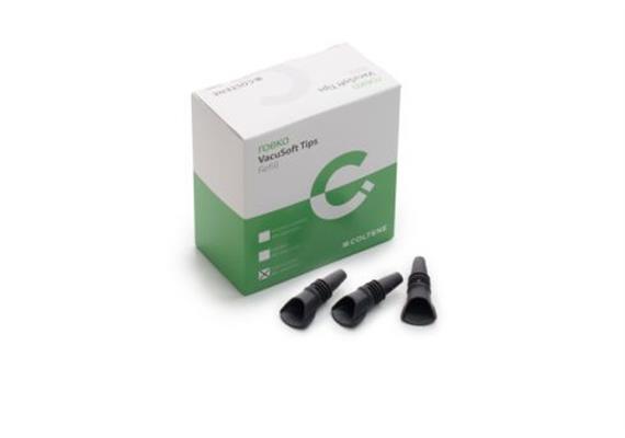 ROEKO VacuSoft Tips solid comfort schwarz