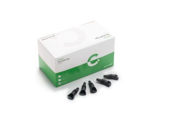 ROEKO VacuSoft Tips solid comfort schwarz