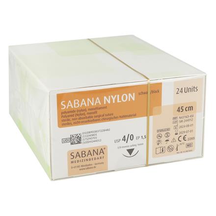 Sabana Nylon DS-16 4-0 45 cm schneidend