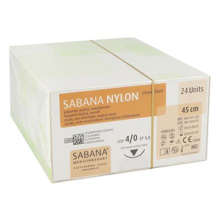 Sabana Nylon DS-19 4-0 45 cm schneidend