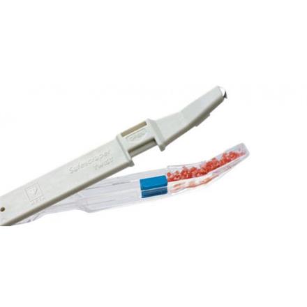 Safescraper Twist Knochensammler gebogen