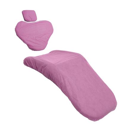 Schonbezug 3-teilig, fuchsia