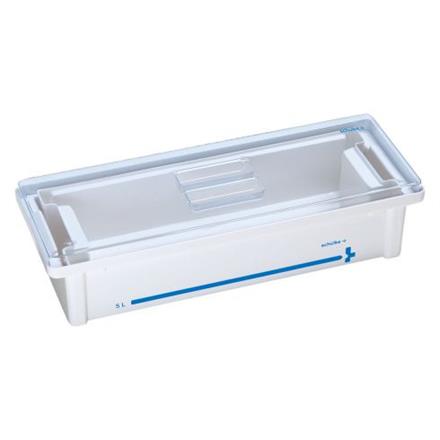 schülke 5l-Wanne-Set Deckel transparent