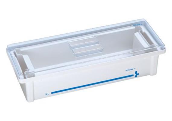 schülke 5l-Wanne-Set Deckel transparent