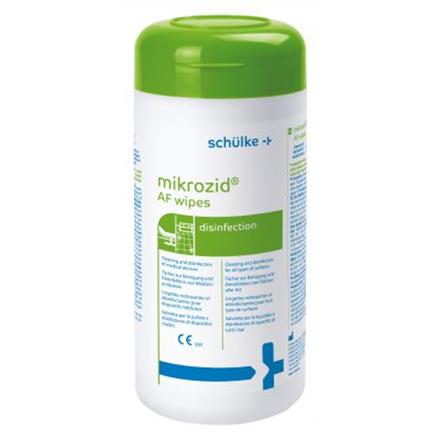 schülke mikrozid AF wipes dose