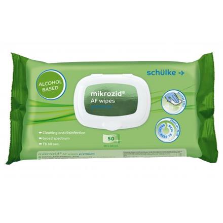 schülke mikrozid AF wipes premium Beutel