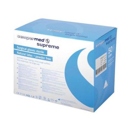 Sempermed Supreme HS Latex puderfrei steril 6