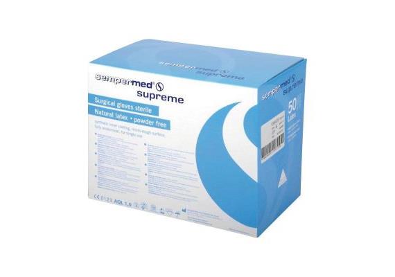 Sempermed Supreme HS Latex puderfrei steril 9