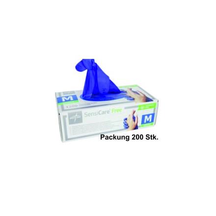 Sensicare Free Nitril Handschuhe L