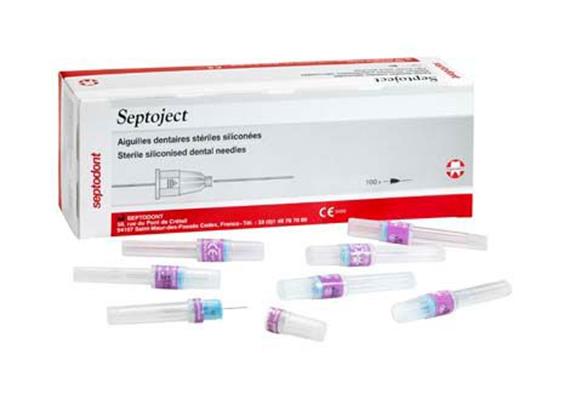 Septoject Nadeln 30G 0.3x25mm