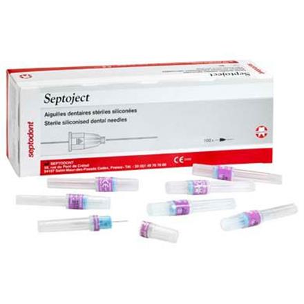 Septoject Nadeln 30G extra kurz 0.3x10mm