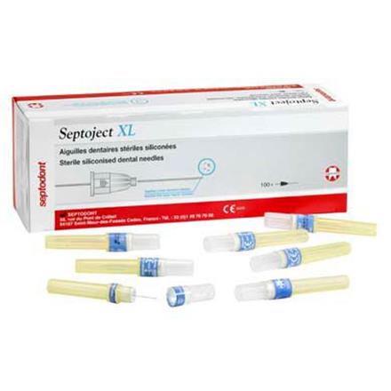 Septoject XL Nadeln 27G 0.4x25mm