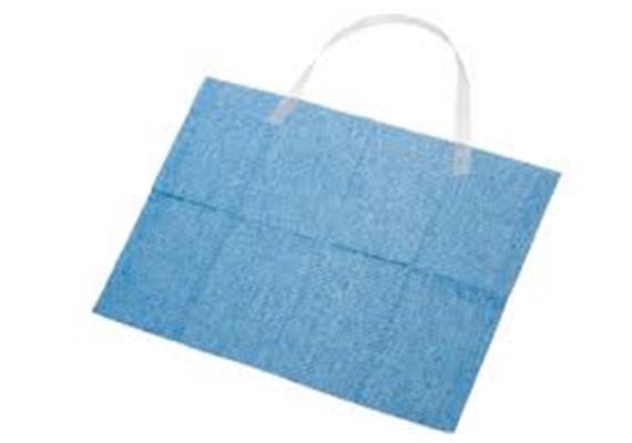 Serviettenhalter Spunlace' 45x2 cm, einweg, mit selbstklebenden Enden