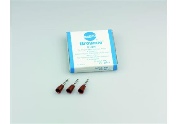SHOFU Brownie FG Cups