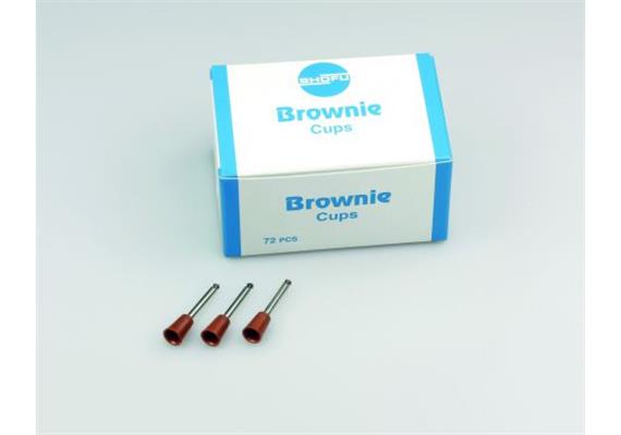 SHOFU Brownie WS Cups