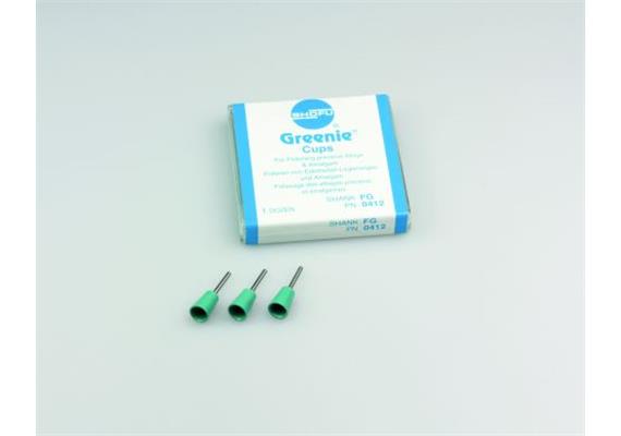 SHOFU Greenie FG Cups