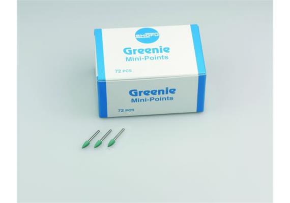 SHOFU Greenie FG Points