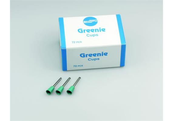 SHOFU Greenie WS Cups