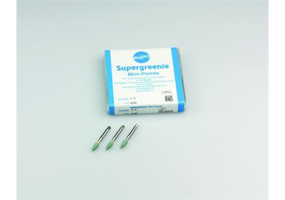 SHOFU Supergreenie WS points
