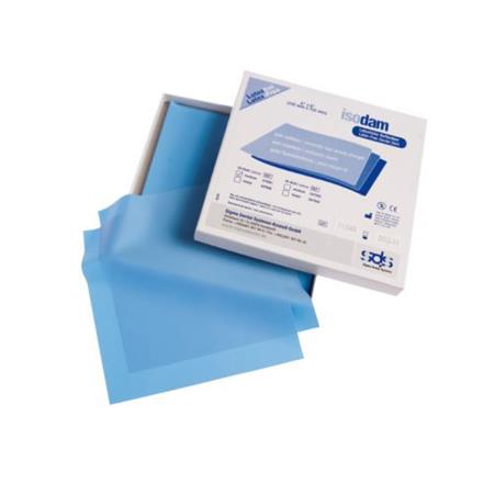 Sigma Isodam latexfrei heavy blau 6x6