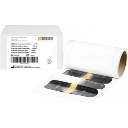 SIRONA XIOS Scan Hygieneschutzhüllen Gr. 1