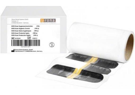 SIRONA XIOS Scan Hygieneschutzhüllen Gr. 2