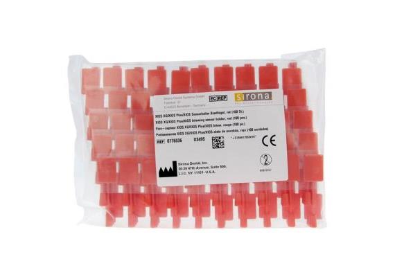SIRONA XIOS Sensorhalter Bissflügel rot