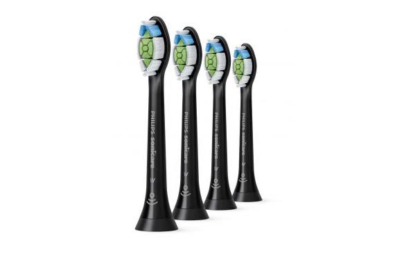 Sonicare Optiwhite black Bürsten Standard mit RFID