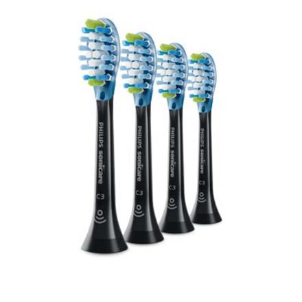 Sonicare Premium Plaque Defence Black