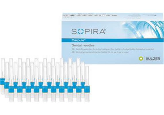 SOPIRA Carpule Kanülen 30G 0.3x25mm