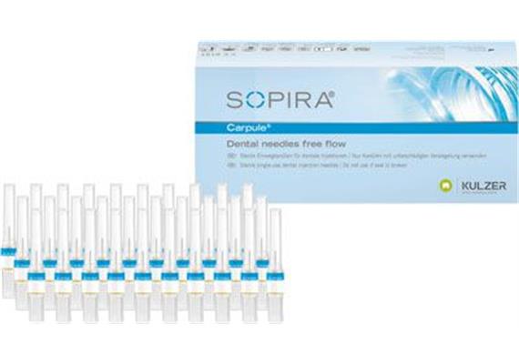 SOPIRA Free Flow Kanülen 27G 0.4x38mm