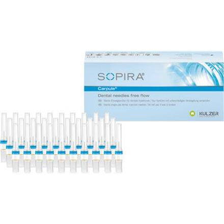 SOPIRA Free Flow Kanülen 30G 0.3x16mm