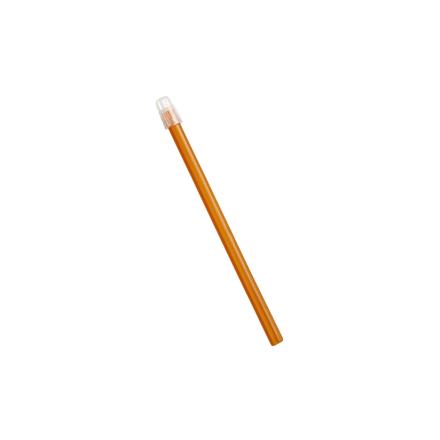 Speichelsauger 145 mm, abnehmbare Kappe, orange