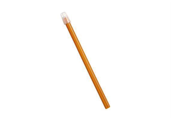 Speichelsauger 145 mm, abnehmbare Kappe, orange