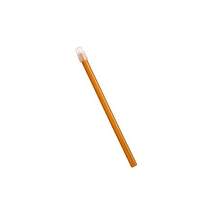 Speichelsauger 145 mm, abnehmbare Kappe, orange